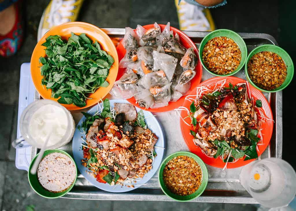 It wouldn't be whole if you're not planning what to eat in Hanoi