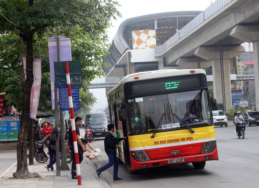 Traveling to Hanoi by bus is an unforgettable experience