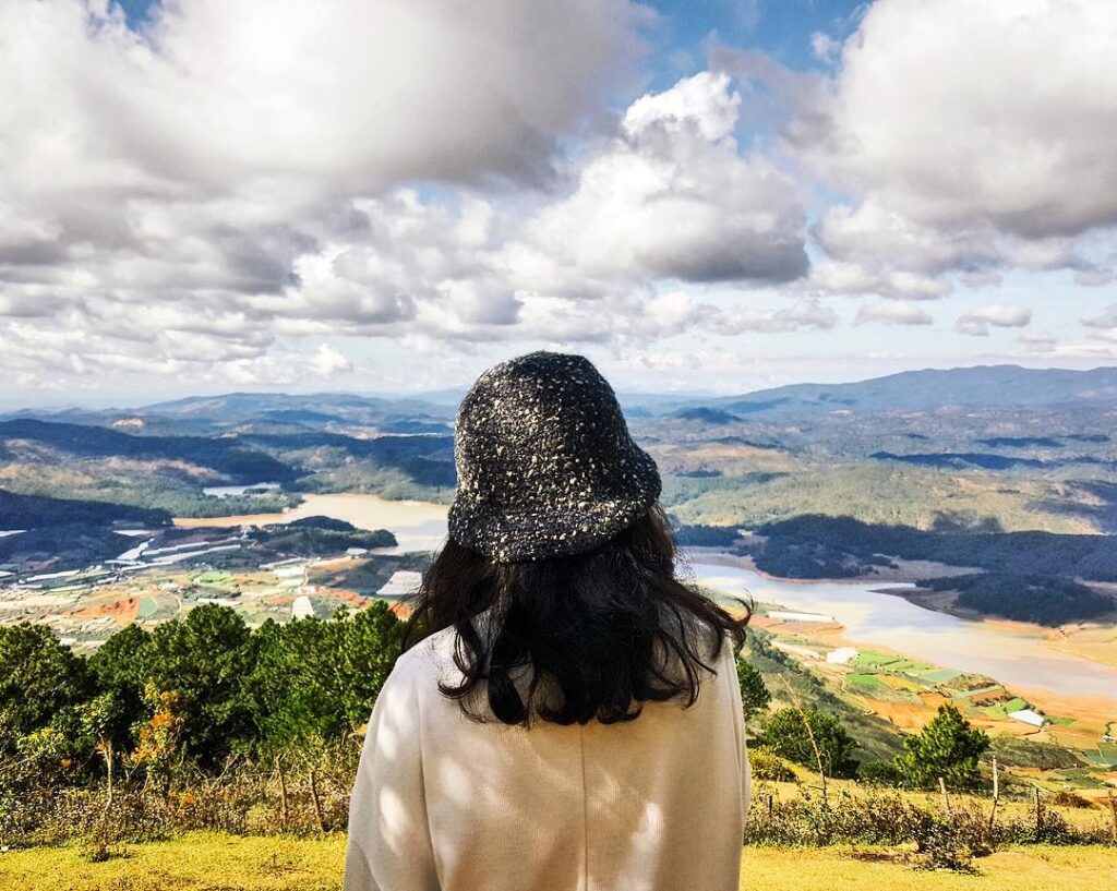 If you haven't visited Lang Biang mountain, you haven't been to Dalat