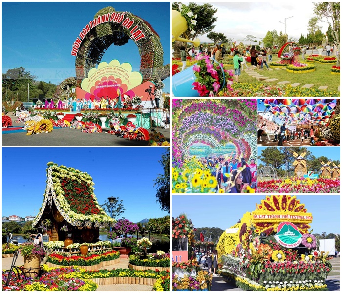 Festival in Dalat: Let’s discovery eight impressive festivals