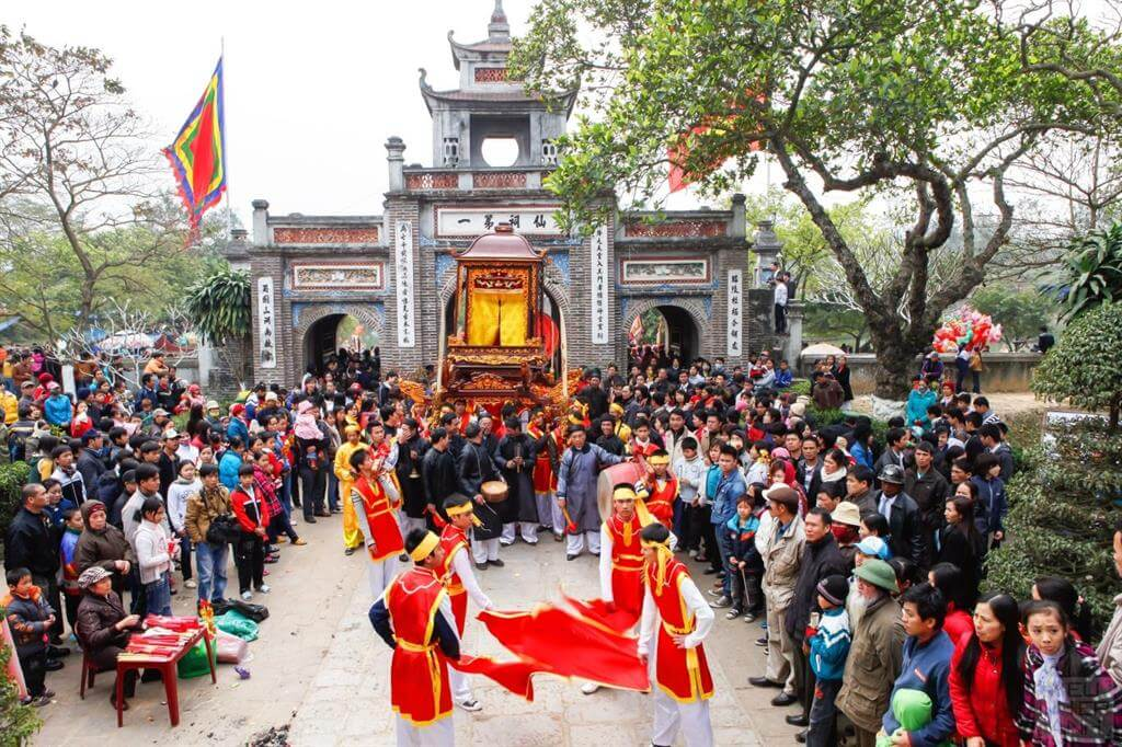 Co Loa Festival is recorded in the National Intangible Cultural Heritage List