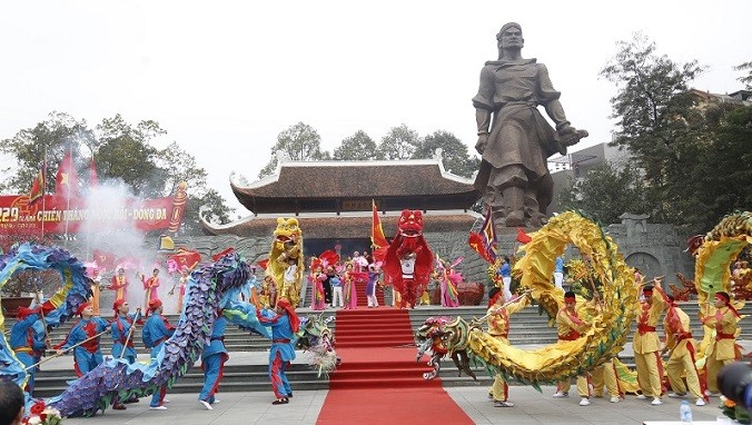 Dong Da Mound Festival is one of Hanoi's oldest and most important festivals 
