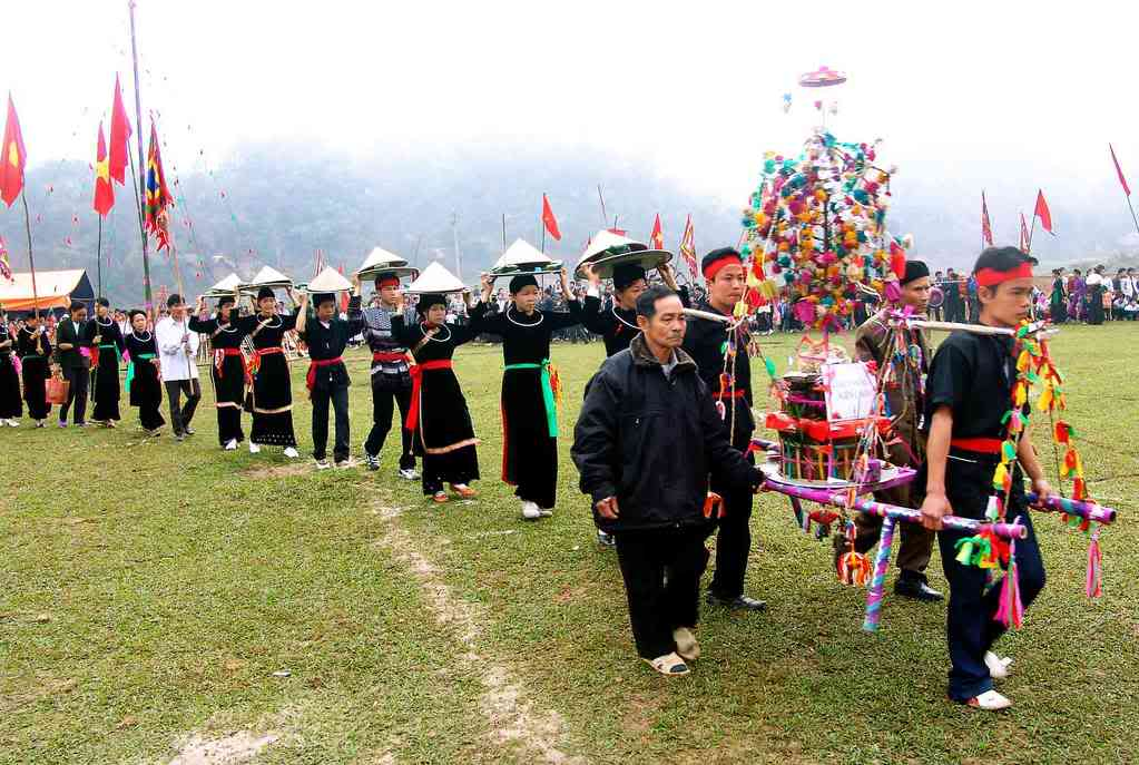 The-festival-of-the-Red-Dao-people-in-Sapa