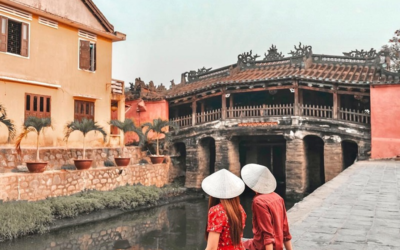 Experience the Timeless beauty at Hoi An Bridge Pagoda!