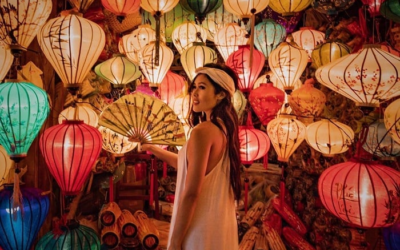 Travel Hoi An: The beauty of the entire moon night lantern festival
