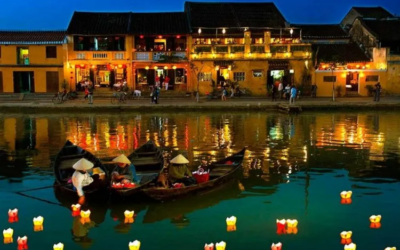 Travel Hoi An and enjoy the beauty of Hoi An ancient town at night