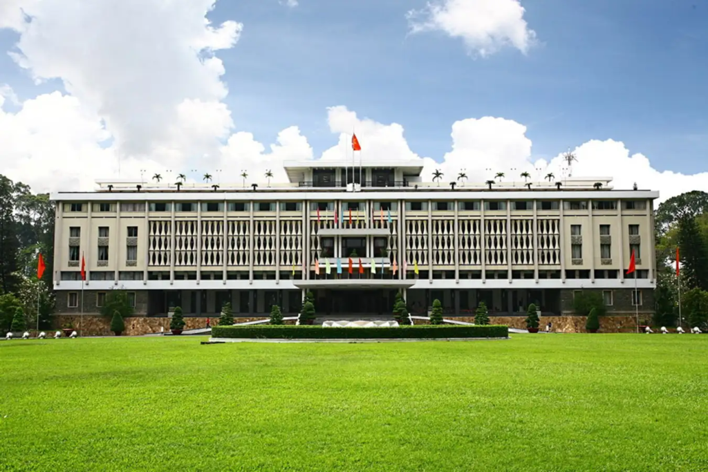 Attractions in Ho Chi Minh city - Independence Palace