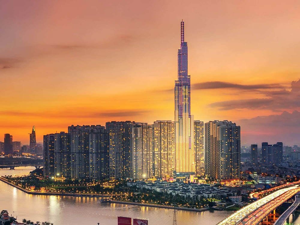 The tallest building in Vietnam – Landmark 81