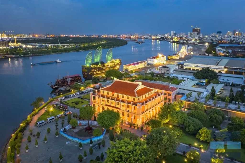 Nha Rong Wharf -  Attractions in Ho Chi Minh city