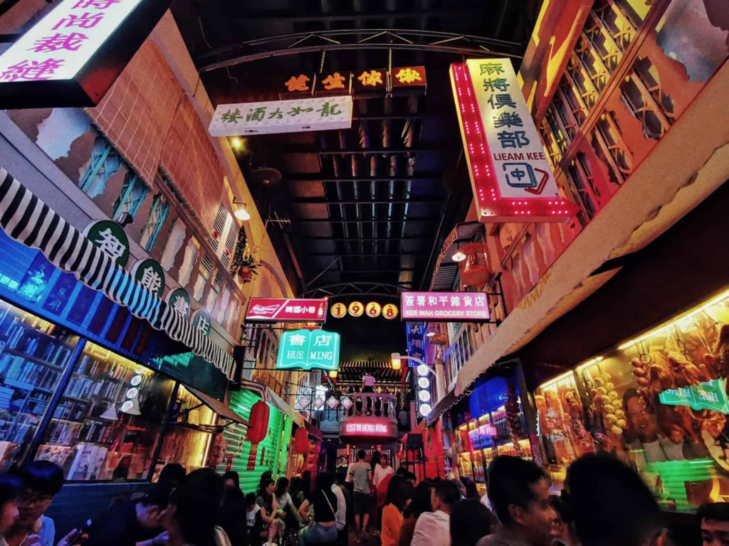 Beer Alley: Lost in Hong Kong