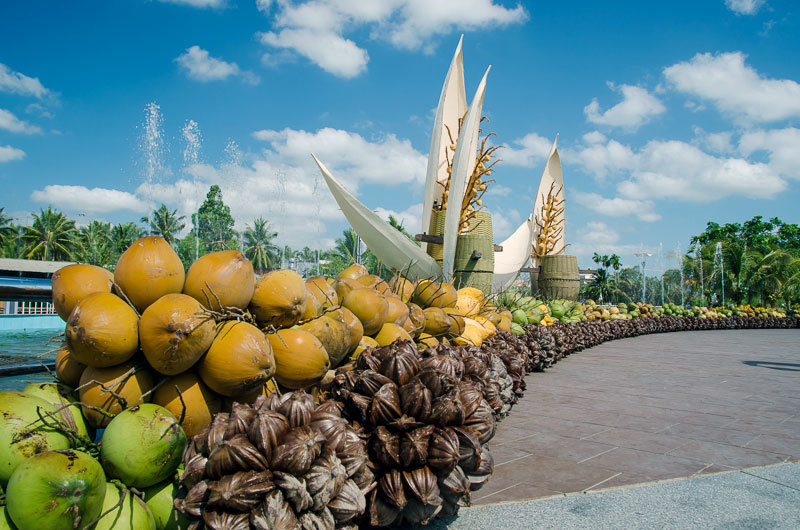 Ben Tre is famous for its fruitful coconut varieties attractions in Southwest