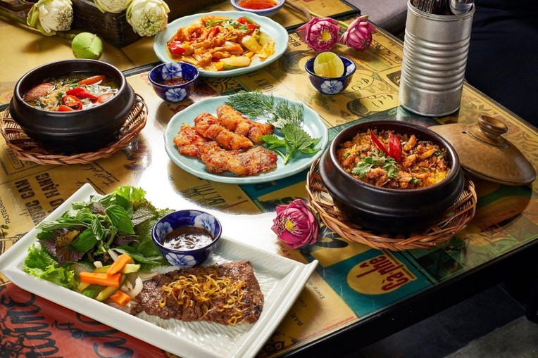 You can also encounter famous dishes from many other countries in Saigon.