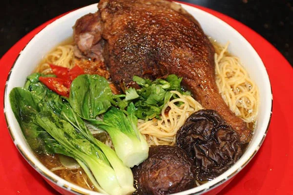 Stewed Duck Noodles - Chinese food in ho chi minh city
