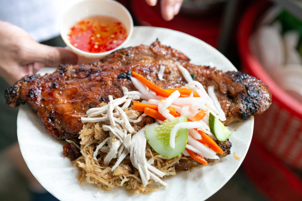 Saigon Broken Rice - favorite food in ho chi minh city