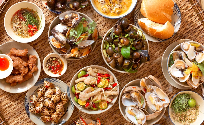  Seafood - Saigon Snails