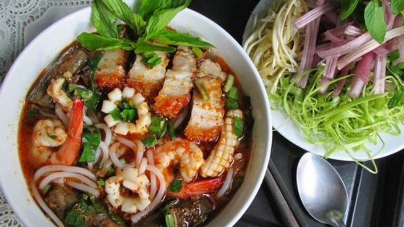 Fish Vermicelli - food in ho chi minh city
