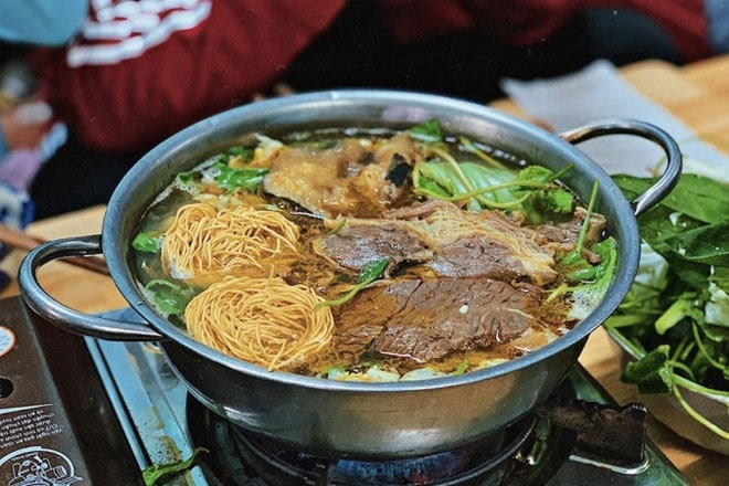 Saigon Beef Hot Pot
