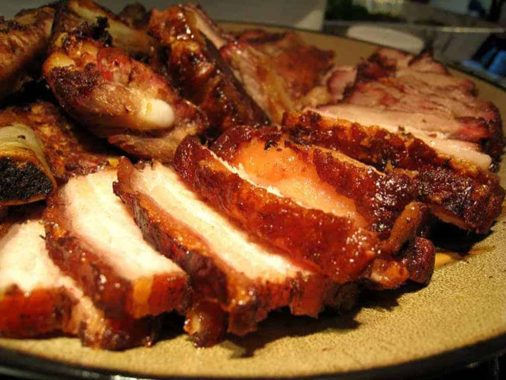 Food in Sapa Underarm Pork