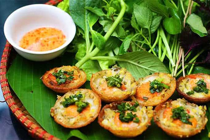 food in Vung Tau