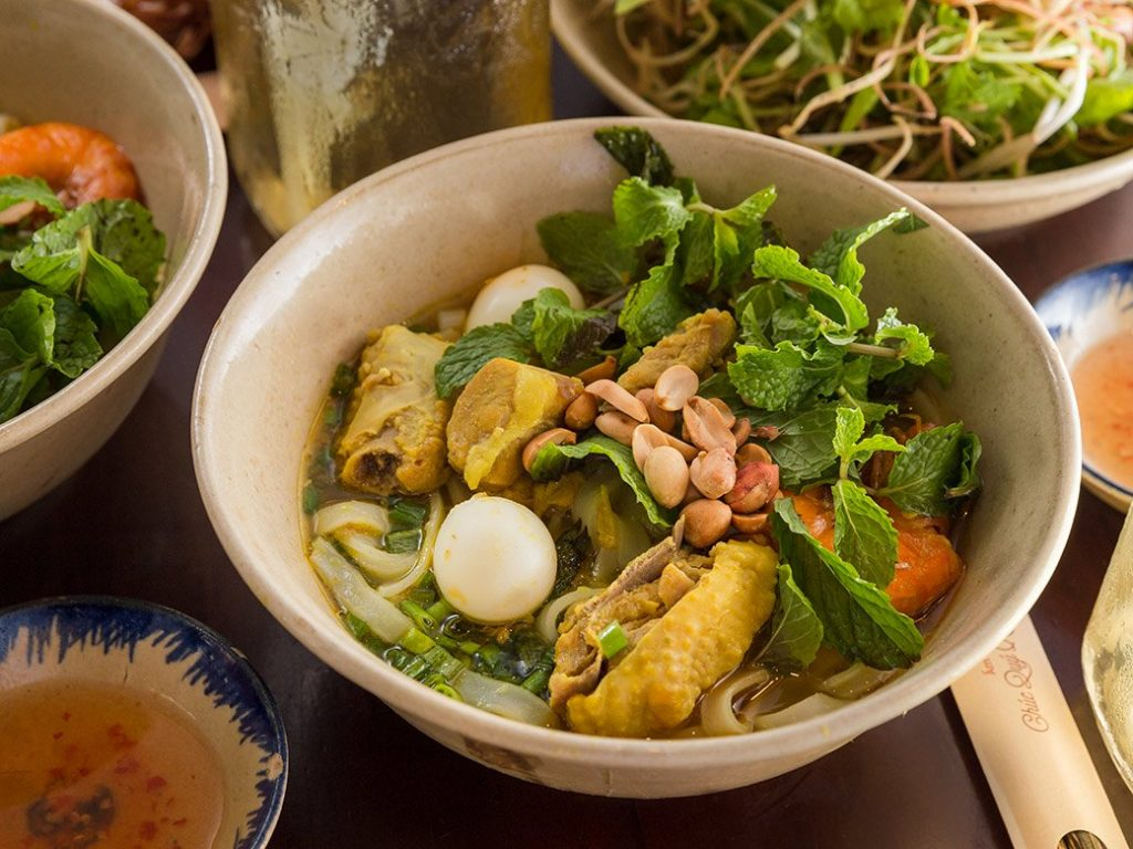 Quang Noodles Da Nang
