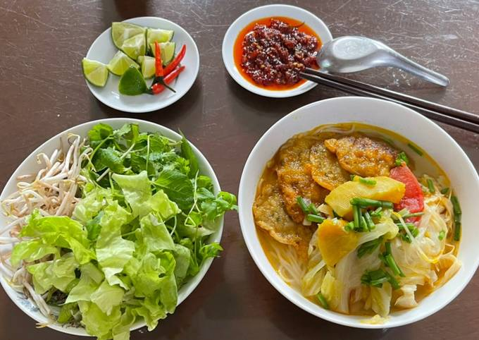 Food in Da Nang - Fish ball noodles