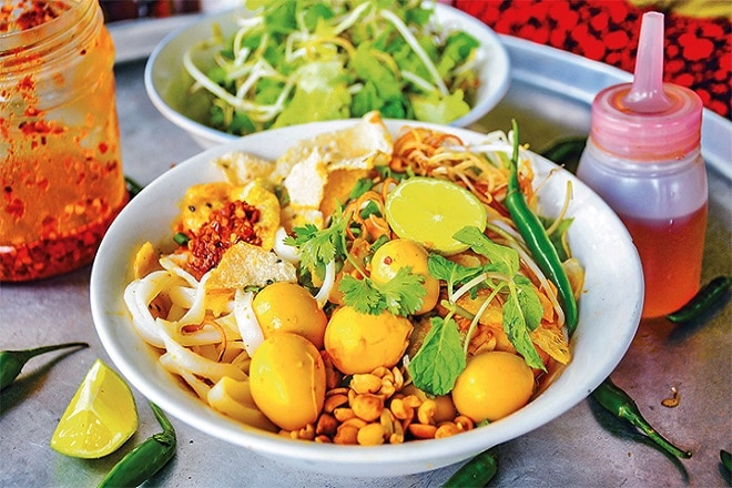 Food in Da Nang - Mi Quang
