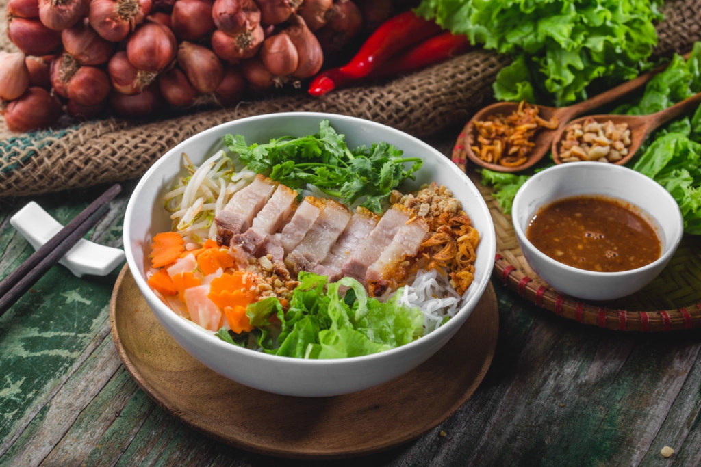 bun mam seasoning - A delicious Da Nang dish that you will remember forever if you eat it once