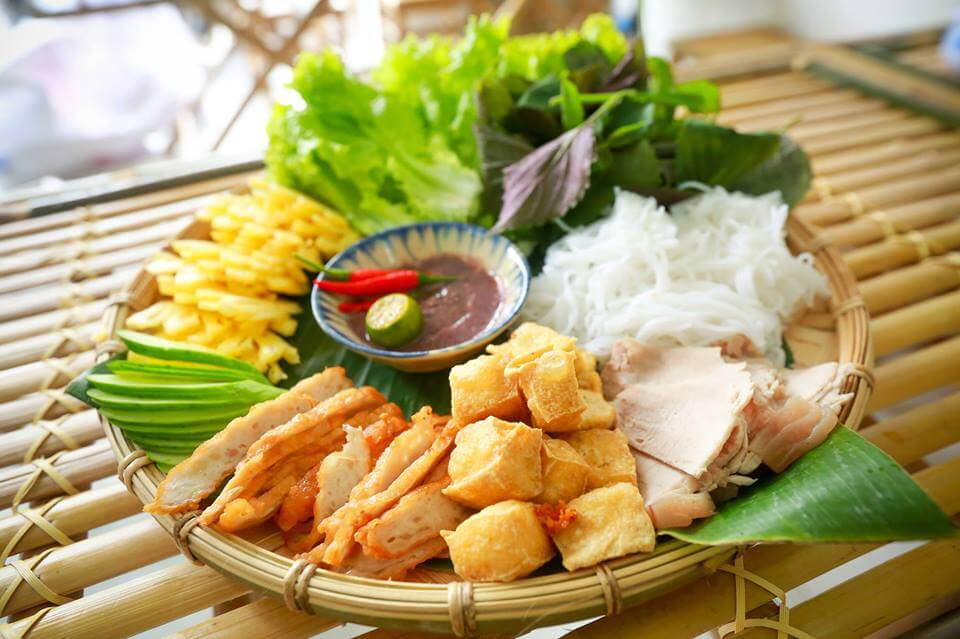 food in Hanoi