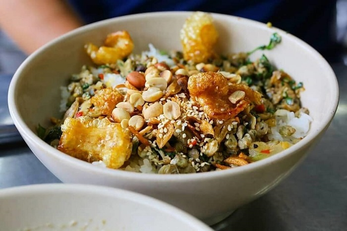 Mussel rice - Unique, delicious dish in Da Nang