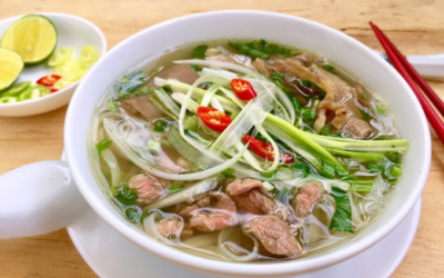 List of 4 food in Hanoi in the top 121 typical Vietnamese cuisine